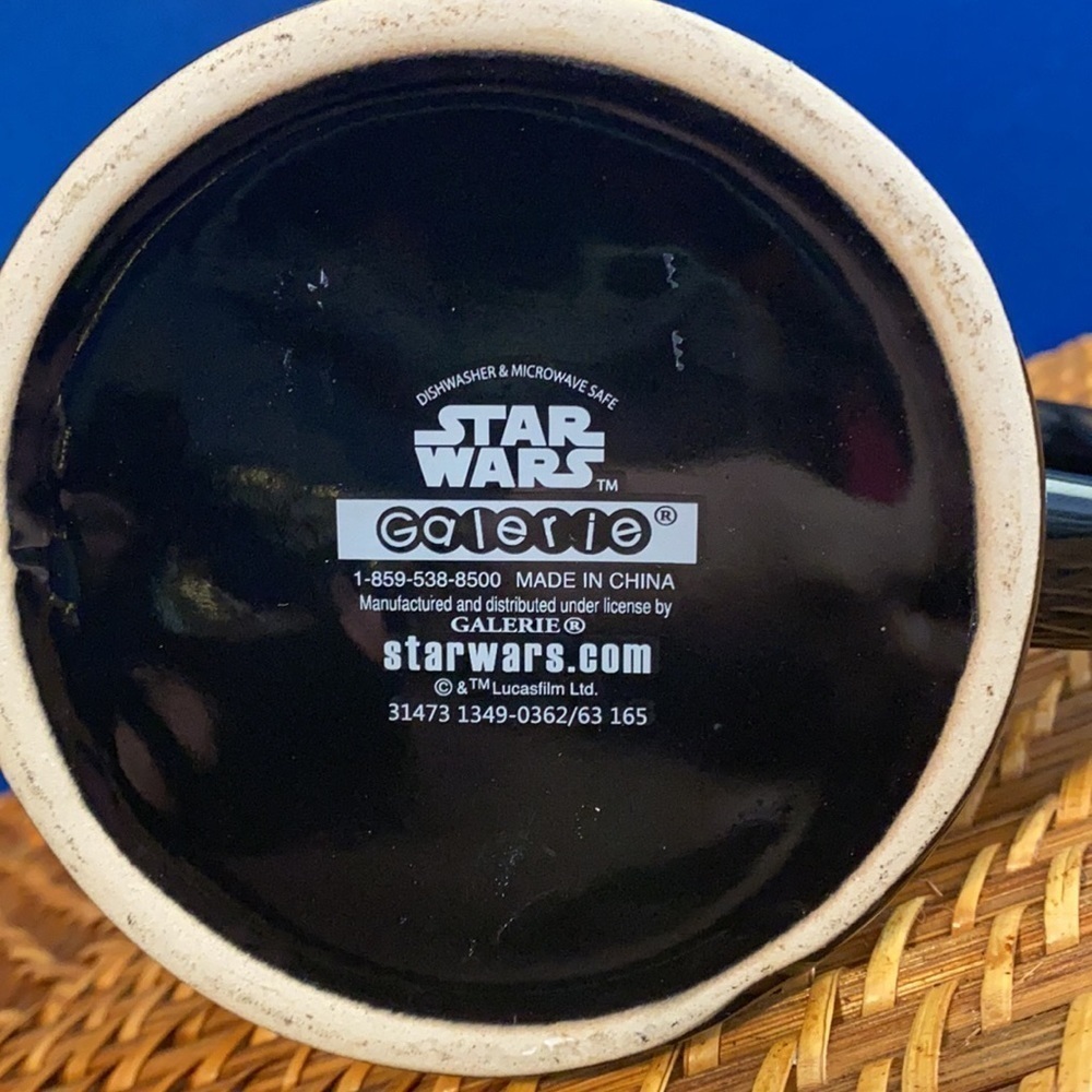 NWOT Star Wars Galerie Movie Oversize Storm Troopers Black Coffee Mug - Picture 6 of 6